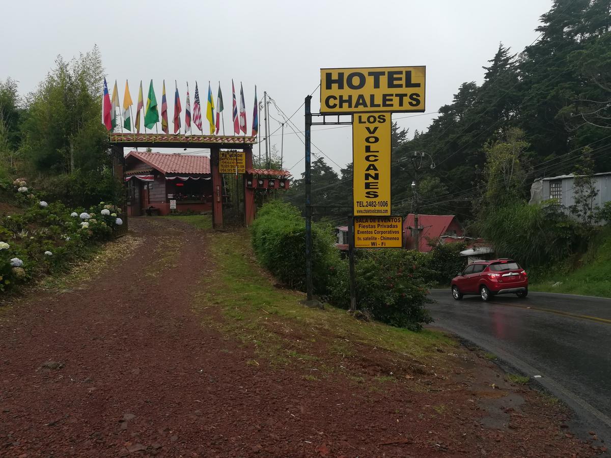 Hotel Chalets Los Volcanes Fraijanes Exterior photo